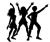 dance-party-silhouette-5